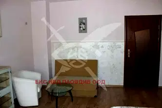 Едностаен апартамент в Кършияка, Пловдив на 6-ти етаж