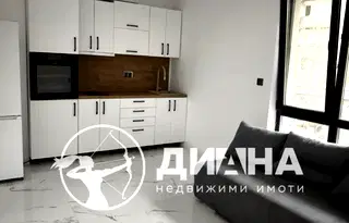 Двустаен апартамент с тераса в Кършияка, Пловдив