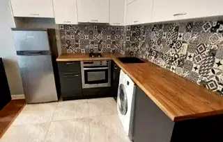 Двустаен апартамент в Кършияка, Пловдив с тераса