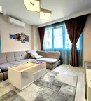 Луксозен 2-стаен апартамент в Кършияка с паркомясто