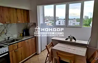 Двустаен апартамент в Кършияка близо до Пловдивски панаир