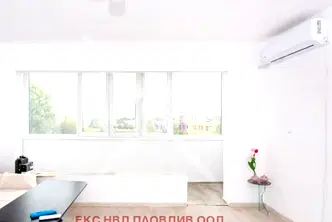 Двустаен апартамент в Кючук Париж, Пловдив, с функционално разпределение