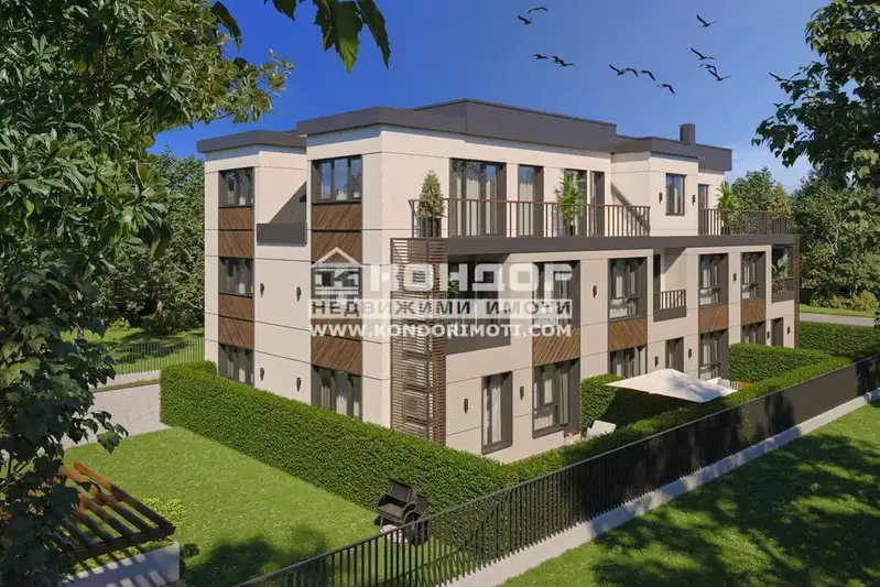 2-bedroom apartment in Plovdiv, Kyuchuk Parij