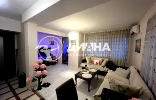 Двустаен апартамент в Кючук Париж, Пловдив с тераса