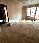 Двустаен апартамент в Кючук Париж, Пловдив с тераса