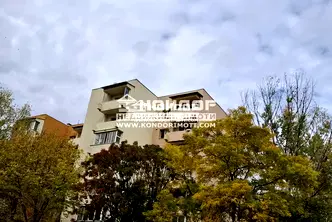 2-стаен апартамент в Кючук Париж, Пловдив с тераса