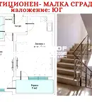 Функционален 2-стаен апартамент в Кючук Париж, Пловдив с южно изложение