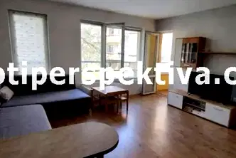 Двустаен апартамент с тераса в Кючук Париж, Пловдив