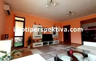 Двустаен апартамент с тераса в Кючук Париж, Пловдив