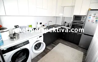 Двустаен апартамент в Кючук Париж, Пловдив с външна изолация