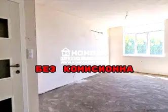 Двустаен апартамент в Кючук Париж, Пловдив с южно изложение