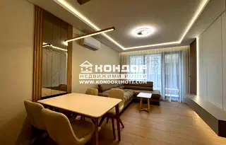 Двустаен апартамент в Кючук Париж, Пловдив с функционално разпределение