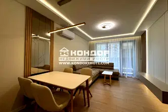 Двустаен апартамент в Кючук Париж, Пловдив с функционално разпределение