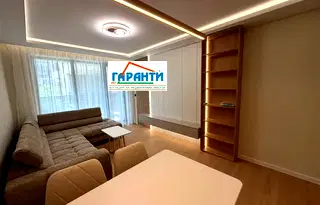 Двустаен апартамент с тераса в Кючук Париж, Пловдив