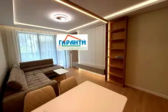 Двустаен апартамент с тераса в Кючук Париж, Пловдив