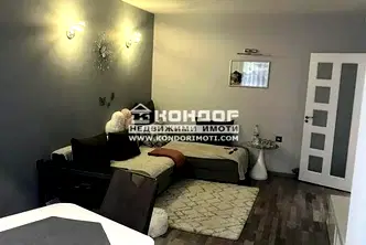 Двустаен апартамент в Кючук Париж, Пловдив с функционално разпределение