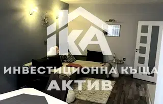 Двустаен апартамент в Кючук Париж, Пловдив с южно изложение