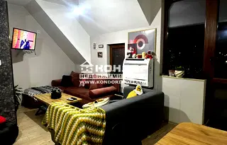 Двустаен апартамент на Коматевско шосе в Кючук Париж, Пловдив