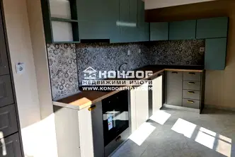 Двустаен апартамент с две тераси в Кючук Париж, Пловдив