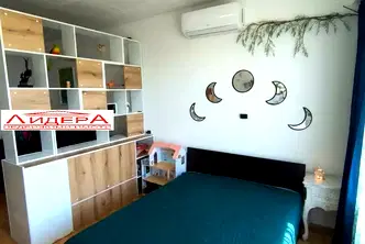 Двустаен апартамент с тераса в Кючук Париж, Пловдив
