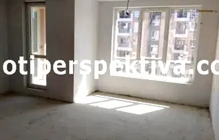 Двустаен апартамент с южно изложение в Кючук Париж, Пловдив