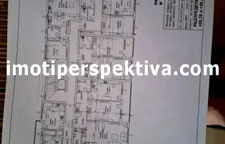 Тристаен апартамент с тераса в Кючук Париж, Пловдив