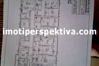 Тристаен апартамент с тераса в Кючук Париж, Пловдив