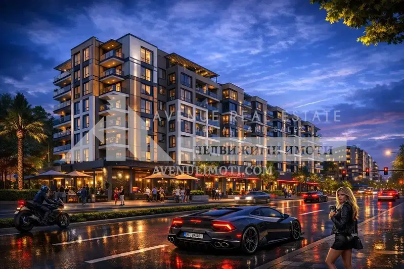 3-bedroom apartment in Plovdiv, Kyuchuk Parij