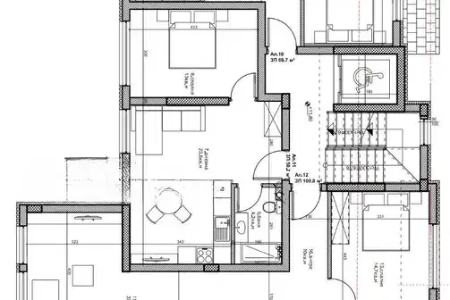 3-bedroom apartment in Plovdiv, Kyuchuk Parij