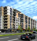Тристаен апартамент с тераса в Кючук Париж, Пловдив