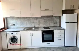 Двустаен апартамент в Кючук Париж, Пловдив с тераса