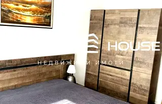 Двустаен апартамент с балкон в Кючук Париж, Пловдив