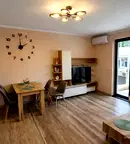 Тристаен апартамент с тераса в Кючук Париж, Пловдив