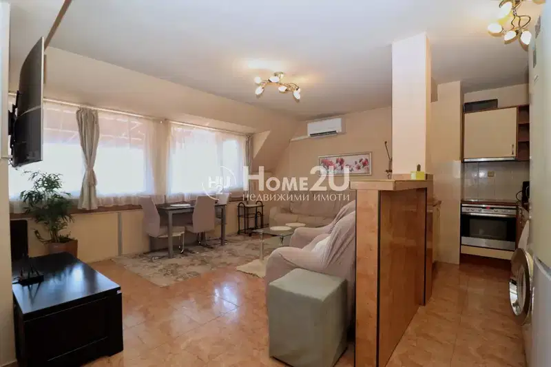 3-bedroom apartment in Plovdiv, Marasha