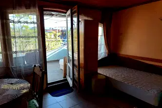 Едностаен апартамент с панорамна тераса в Мараша, Пловдив