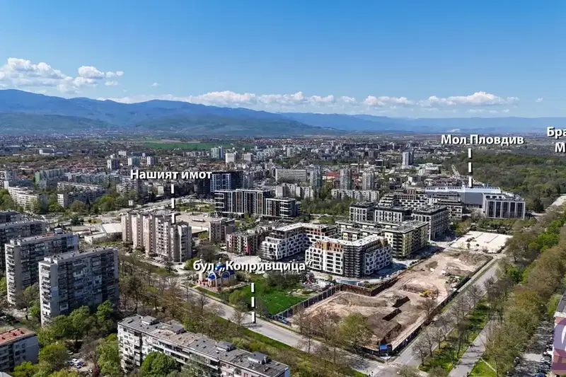 4-bedroom apartment in Plovdiv, Mladejki Hylm
