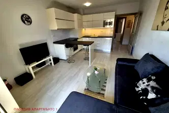 Двустаен апартамент близо до МУ в Пловдив с балкон