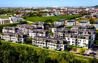 Двустаен апартамент с тераса в Остромила, Пловдив