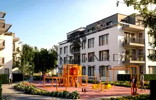 Двустаен апартамент в Остромила, Пловдив с тераса