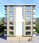 Двустаен апартамент в Остромила, Пловдив с лоджия