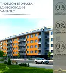 Двустаен апартамент на партер в Остромила, Пловдив с двор