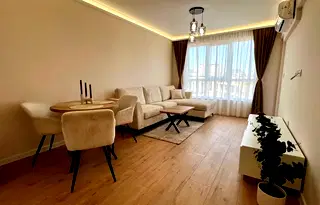 Двустаен апартамент в Остромила, Пловдив с тераса