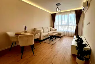 Двустаен апартамент в Остромила, Пловдив с тераса