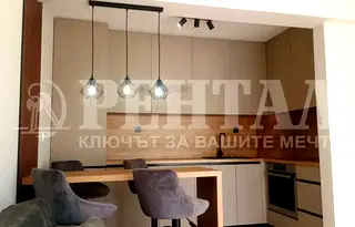 Двустаен апартамент с две тераси в Остромила, Пловдив