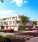 Тристаен апартамент в Остромила с тераса, Пловдив