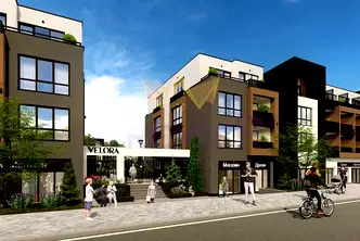 Тристаен апартамент с две тераси в Остромила, Пловдив