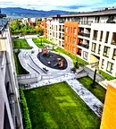 Тристаен апартамент с голяма тераса в Остромила, Пловдив