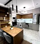 Двустаен апартамент в Остромила с тераса в затворен комплекс