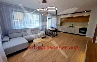 Двустаен апартамент с тераса в Остромила, Пловдив