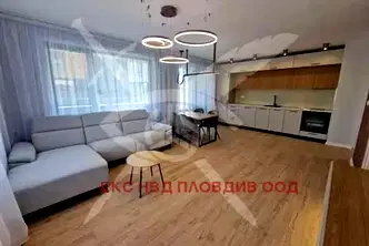 Двустаен апартамент с тераса в Остромила, Пловдив